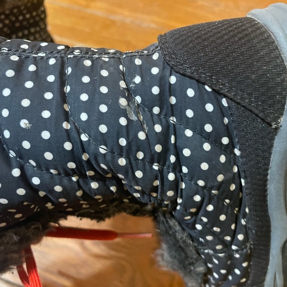 The North Face Polka Dot Winter Boots Size 12 - Picture 5 of 13